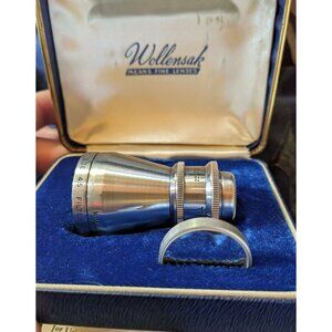 Vintage Wollensak Cine Raptar 9mm f2.5 Wide Angle Lens